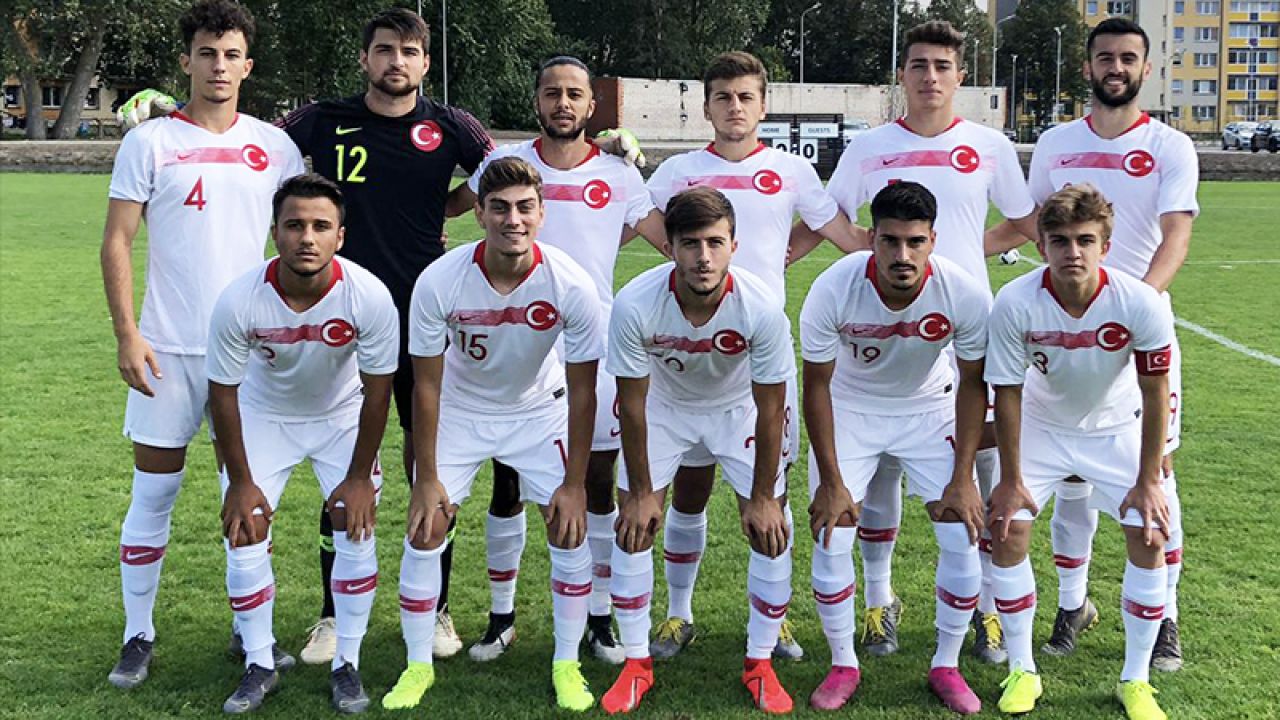 U19 Milli Takımı, Portekiz ile berabere kaldı