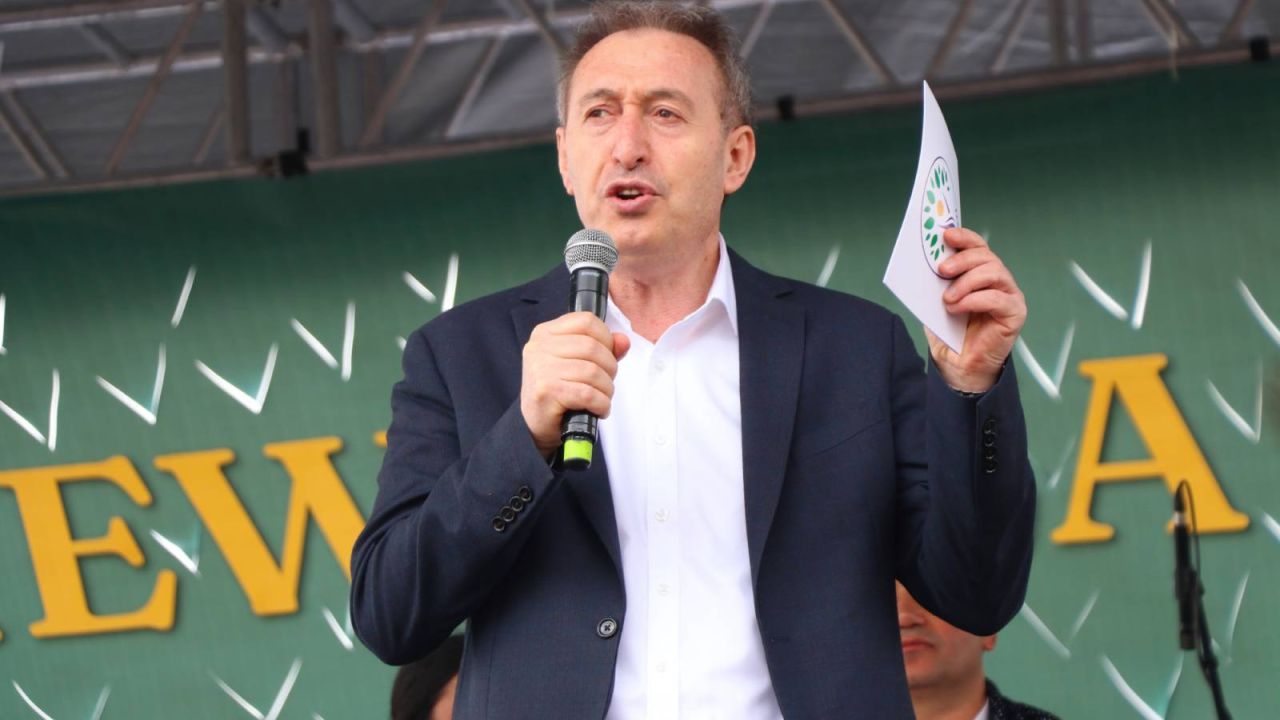 Tuncer Bakırhan Siyasi Tutsakların Özgürleşmesi İçin Mücadeleyi Büyüteceklerini Açıkladı