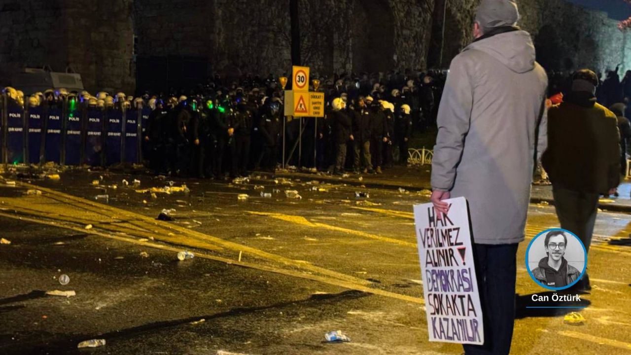 Saraçhane'den Taksim'e Yürümek İsteyenlere Polis Müdahalesi: Biber Gazı Kullanıldı