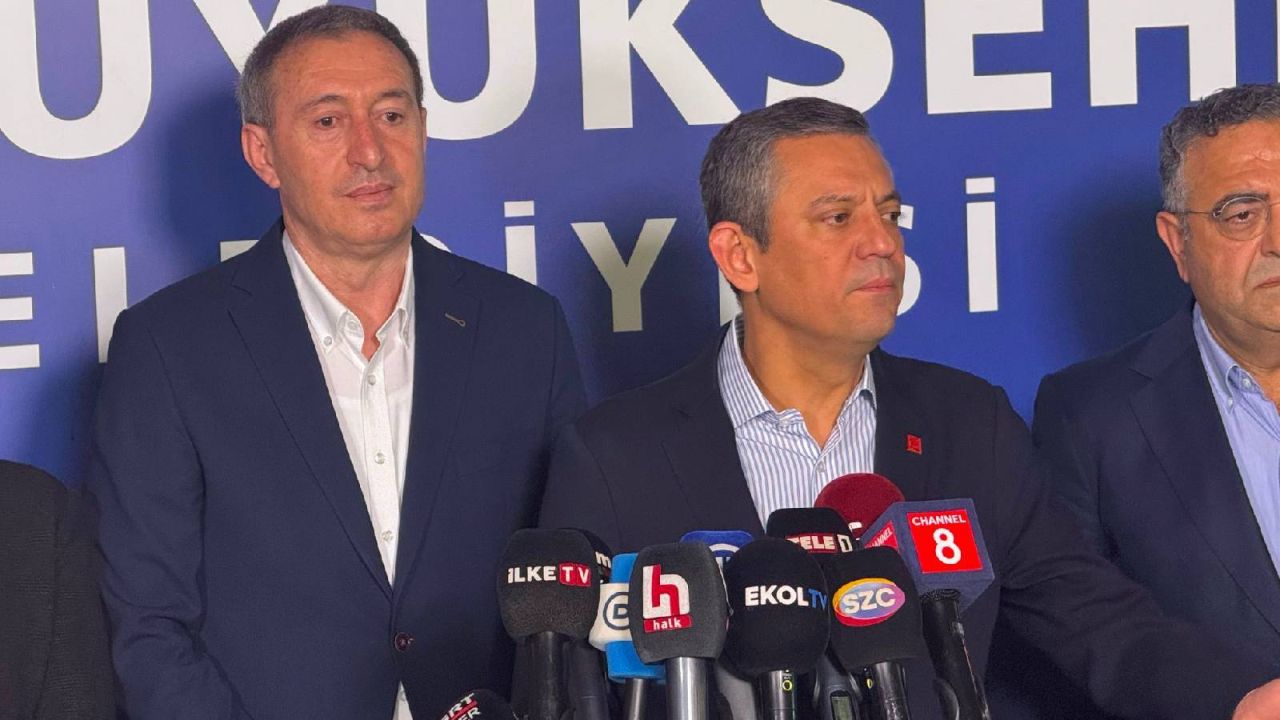 Özgür Özel ve Tuncer Bakırhan'dan ortak açıklama