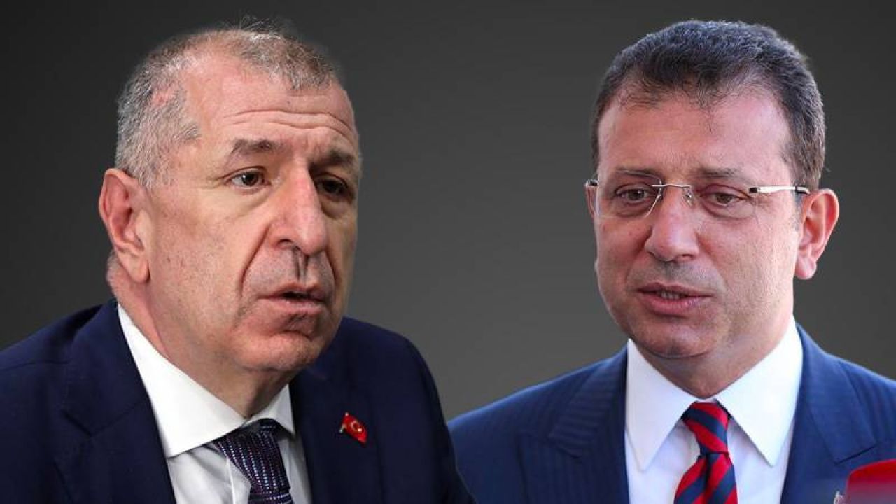 Özdağ, İmamoğlu ile Karşılaşmasını Anlattı: Morali İyi