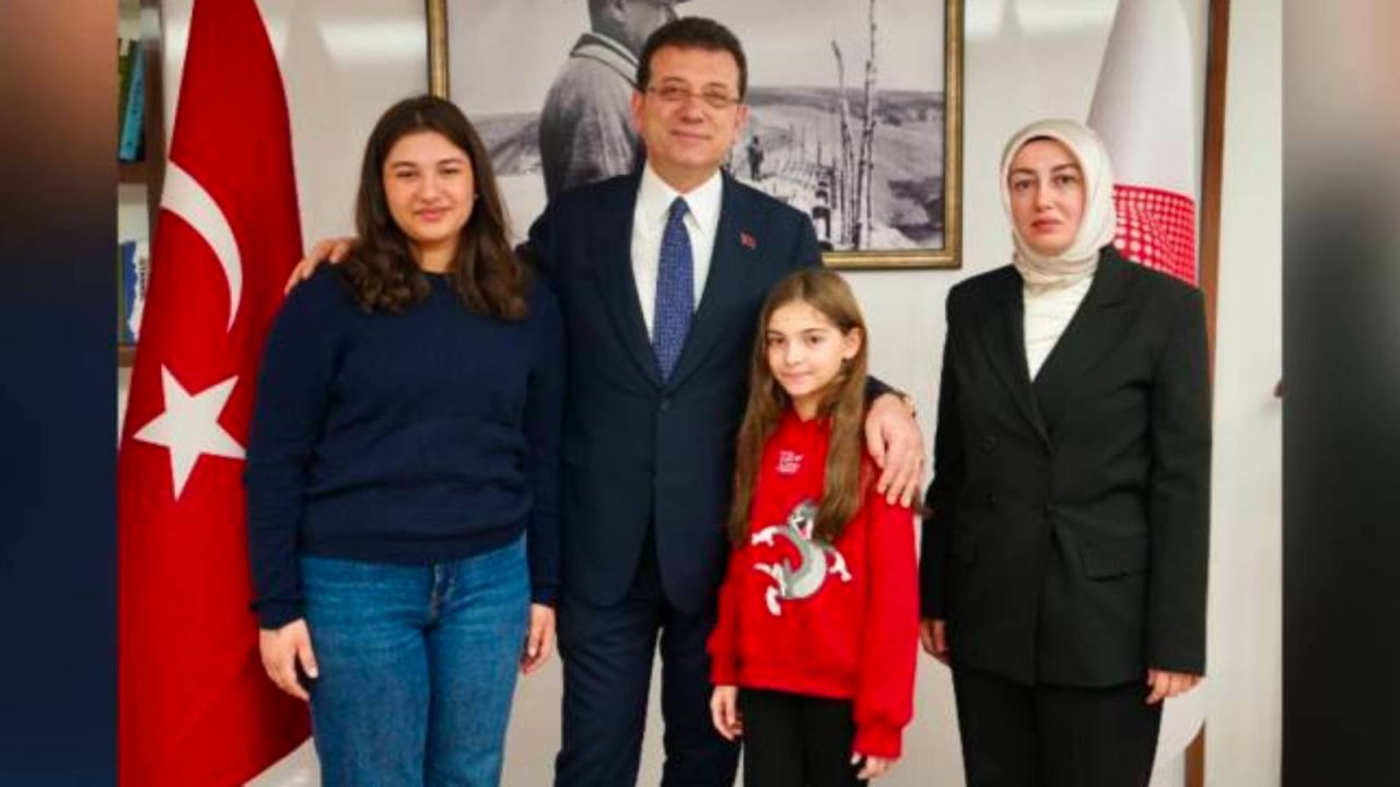 Sinan Ateş'in kızı Zeynep, Ekrem Amca ile İstanbul turu planını anlattı