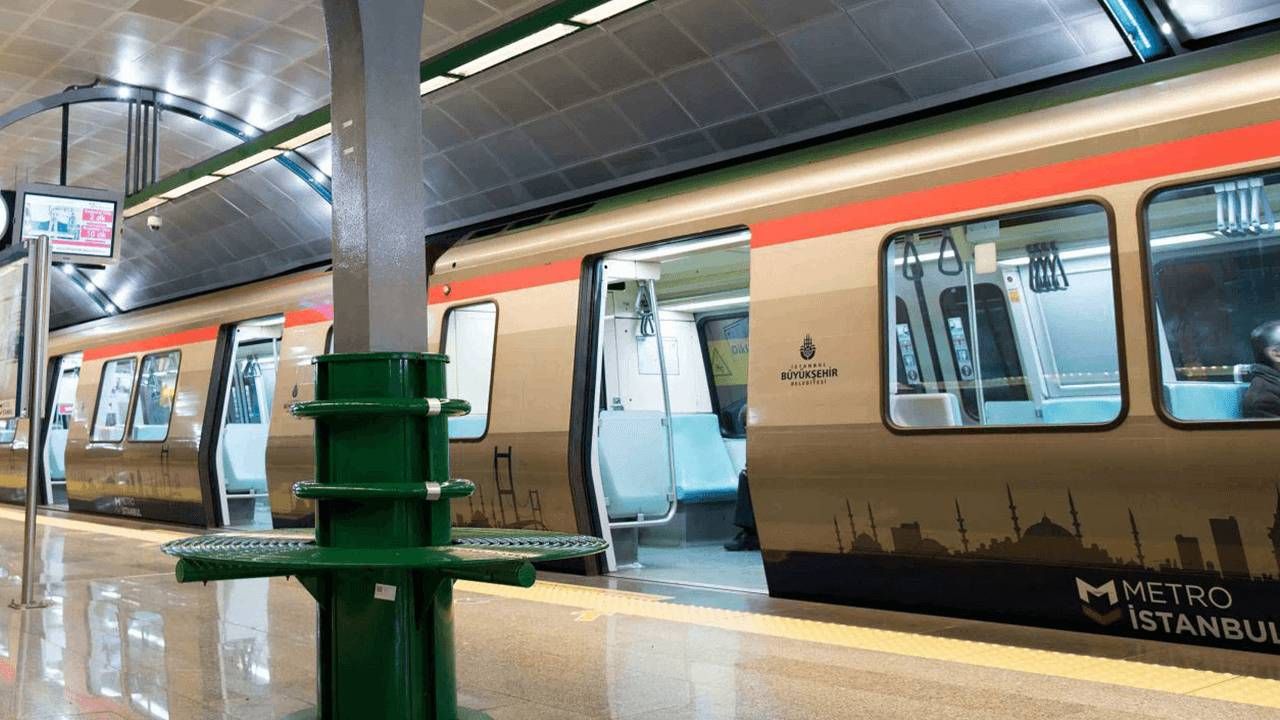 Yenikapı-Hacıosman Metro Hattı Yarın Gece Kapalı
