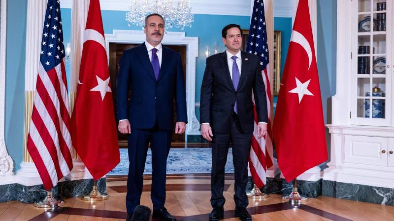 Fidan-Rubio görüşmesinde tutuklamalar masaya yatırıldı