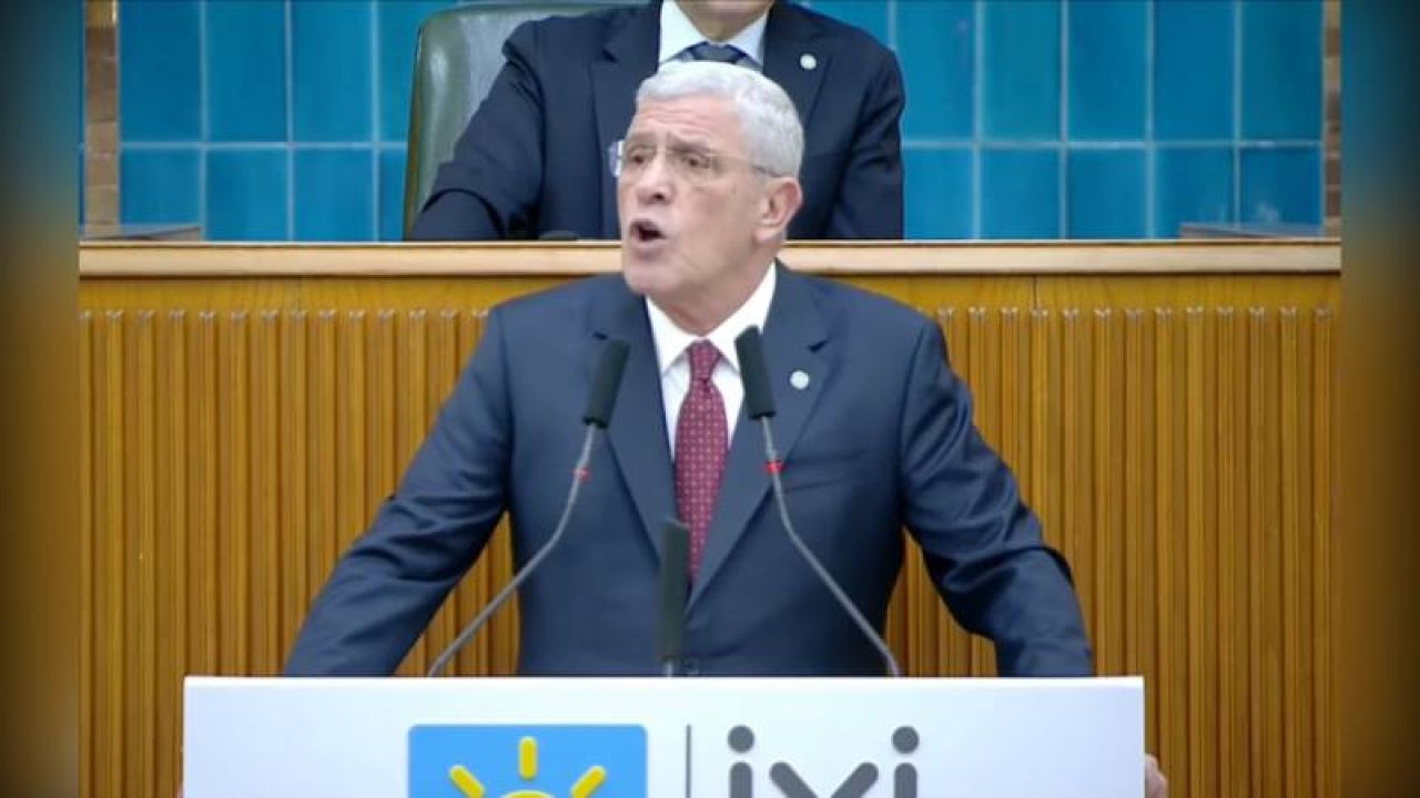 İyi Parti TBMM'de grup toplantısını gerçekleştirdi