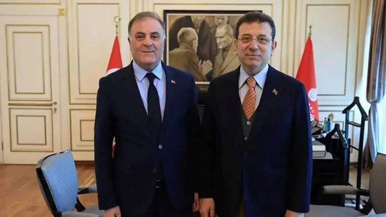 Nuri Aslan, İBB Başkanvekili olarak seçildi