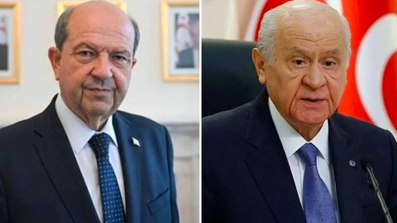 Cumhurbaşkanı Tatar, Bahçeli ile telefon görüşmesi gerçekleştirdi