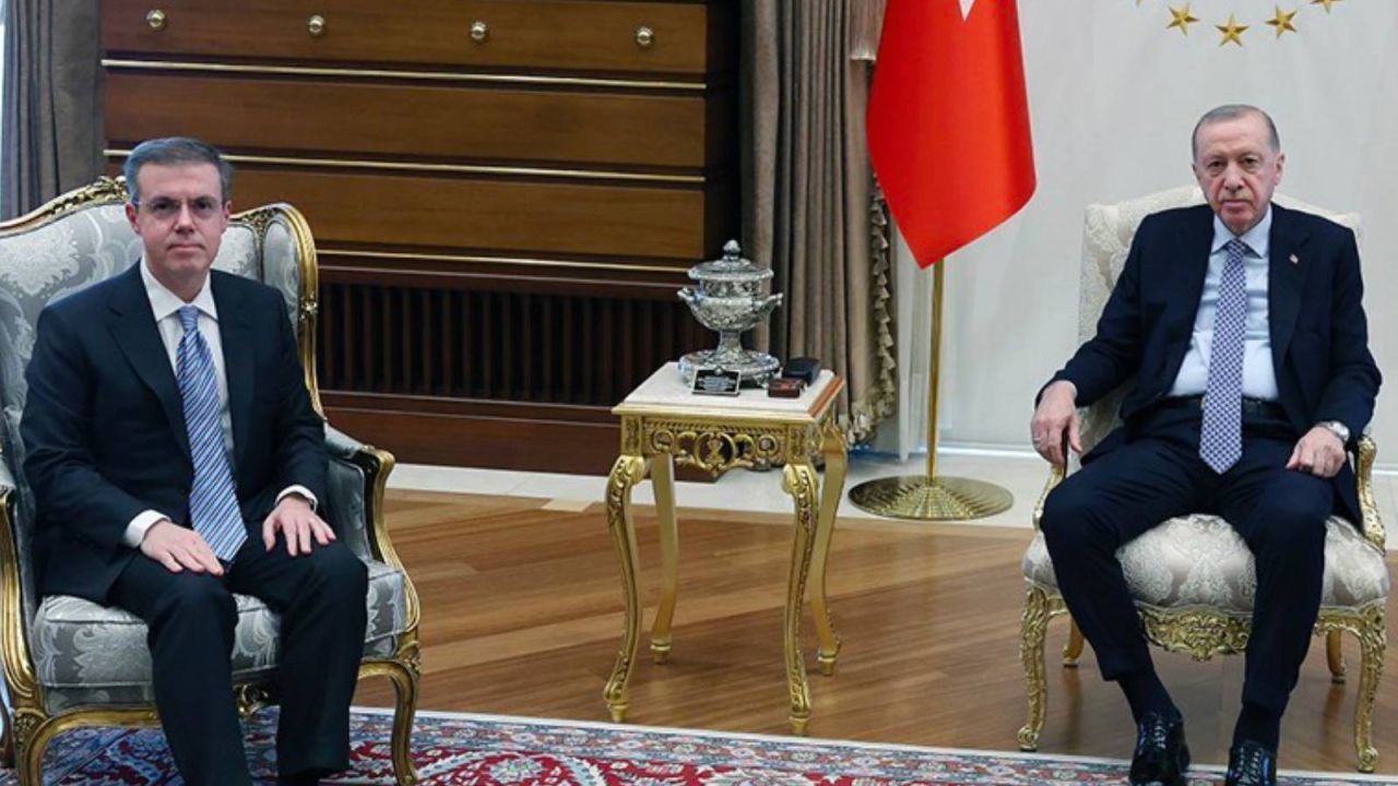 Özgür Özel'in boykot listesinde yer alan İhlas Holding'den Erdoğan'a ziyaret