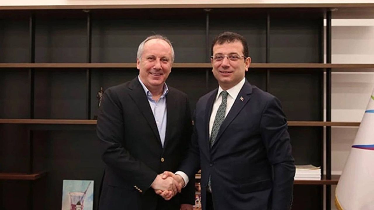 Muharrem İnce, Ekrem İmamoğlu'nun Milletimiz Geleceğimizin Temeli Mesajını Paylaştı