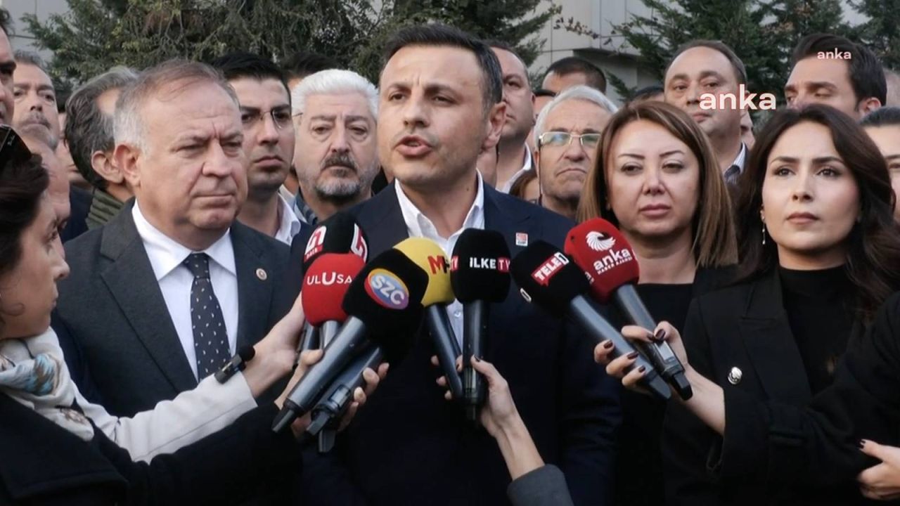 Özgür Çelik: Gözaltına Alınan Gençler İçin Hukuk Komisyonumuz Devrede