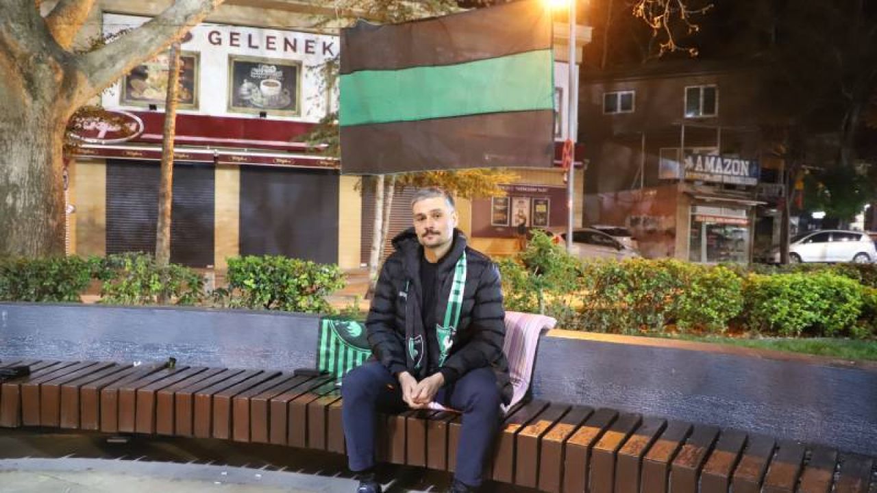 Denizlispor başkanı, açlık grevine başladı