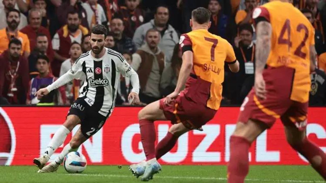 Beşiktaş ve Galatasaray 358. kez karşı karşıya