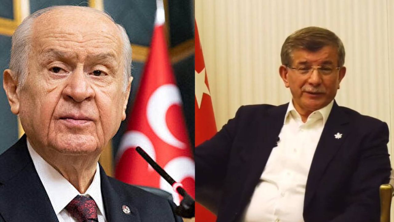 Bahçeli, Davutoğlu'nu bayram tebriğiyle kutladı
