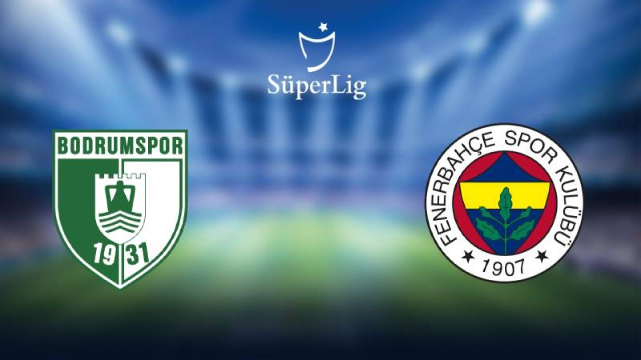 Bodrum FK, Fenerbahçe'ye 1-0 yenildi