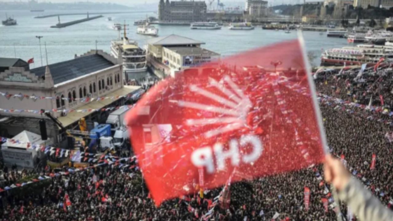 CHP'nin Maltepe mitingi için hazırlıklar tamamlandı: Alana girişler başladı