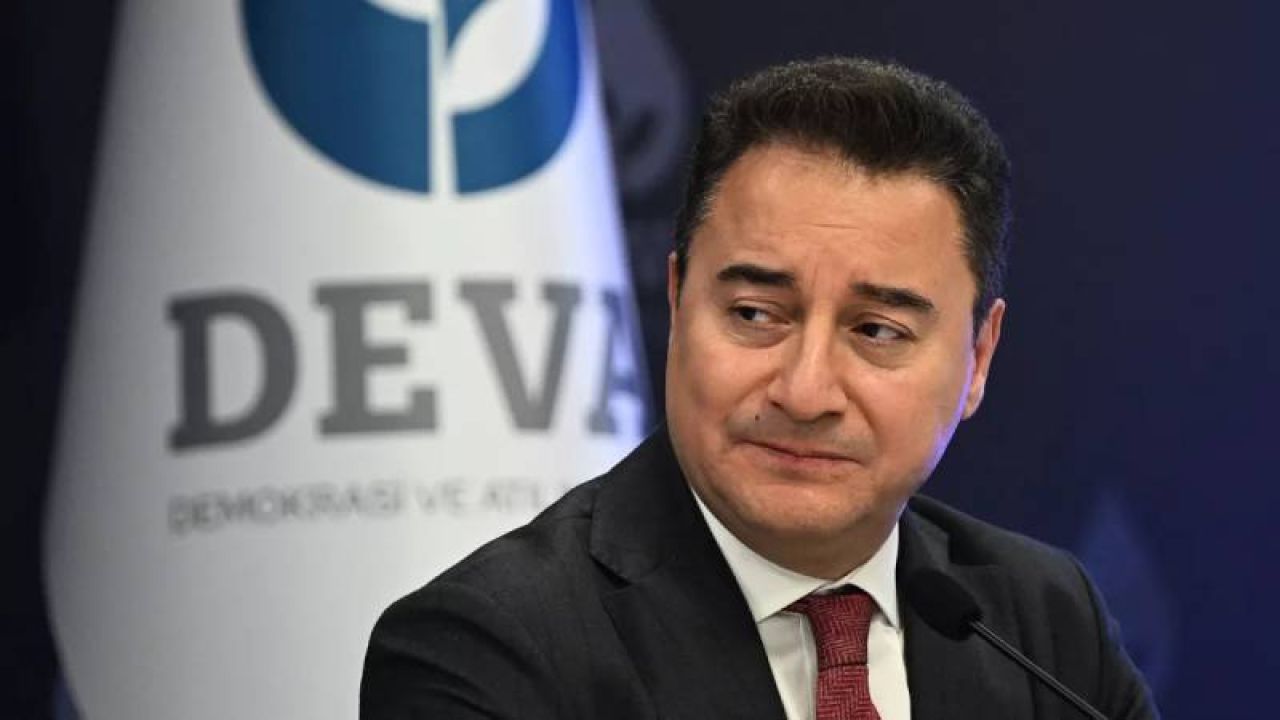Babacan: Türkiye Küçük Bir Menfaat Şebekesinin Zenginleştiği Bir Döneme Girdi