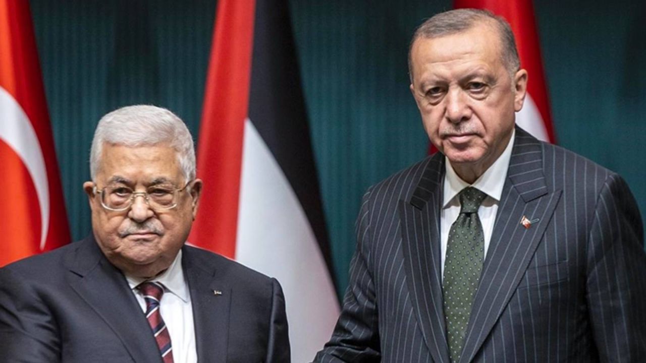 Erdoğan, Abbas ile telefonla görüştü