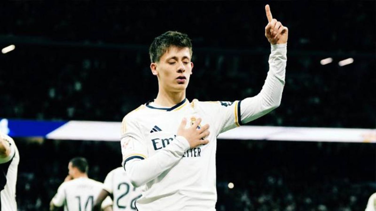 Arda Güler, Barcelona Karşısında İlk 11'de
