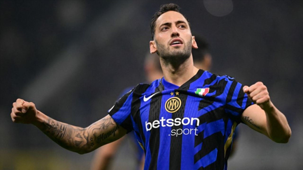 Hakan Çalhanoğlu'nun Golüyle Inter, Şampiyonlar Ligi'nde Finale Yükseldi