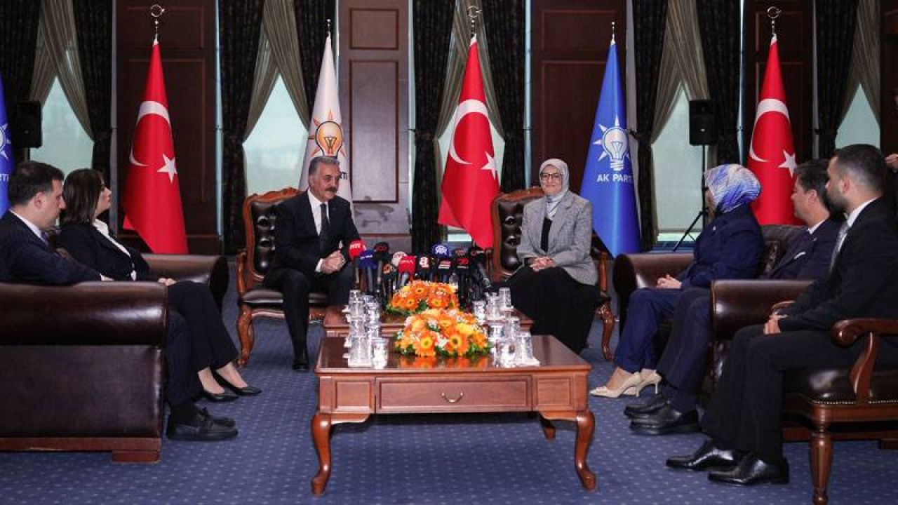 AKP-MHP bayramlaşmasında İmamoğlu ve CHP eleştirildi: Özel ferasetten yoksun, sokaklar terörize edilmeye çalışılıyor