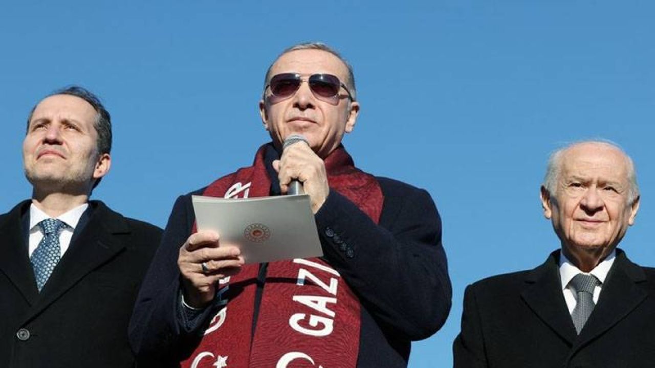 AKP ve MHP, Yeniden Refah Partisi ile bayramlaşma törenine katılmadı