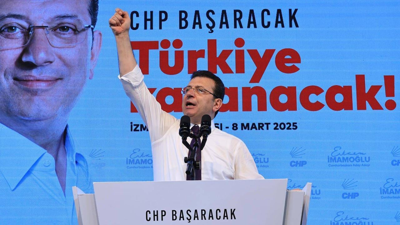 İmamoğlu Gençlere Hitap Etti: En Büyük Engeli Aştık