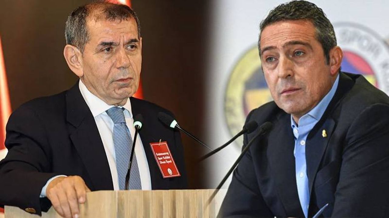 Fenerbahçe-Galatasaray Derbisi Öncesinde Ali Koç ve Dursun Özbek'in Galibiyet ve Yenilgi Karnesi