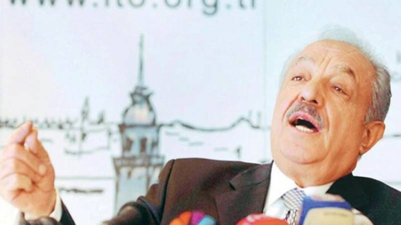 Eski İTO Başkanı Fazıl Mehmet Yıldırım vefat etti