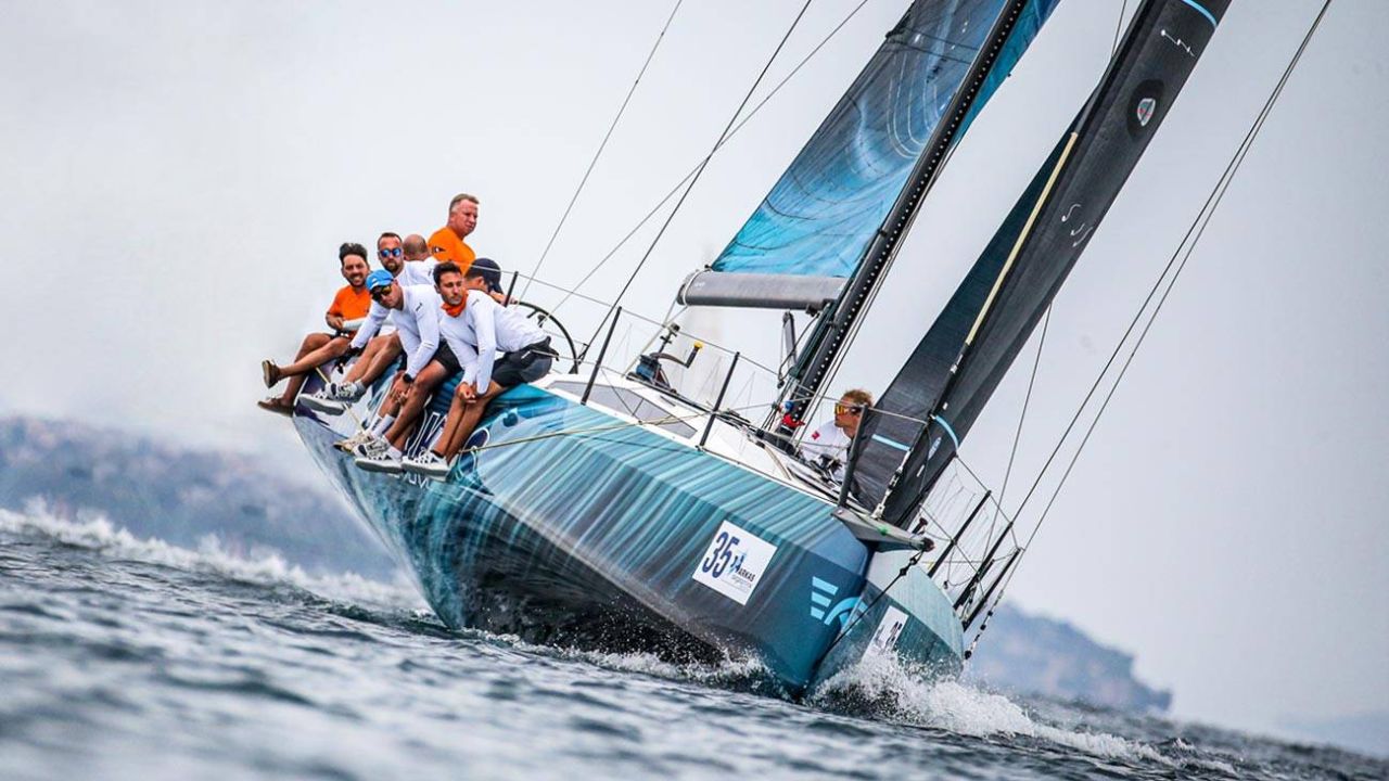 Arkas Sailing Team, Genoa Sailing Week 2025'te zirveye ulaştı