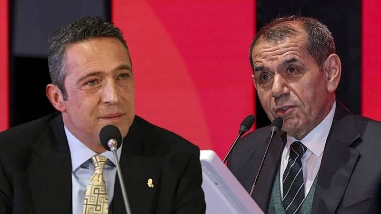 Ali Koç ve Dursun Özbek'in derbi öncesi başkanlık performansı değerlendirildi