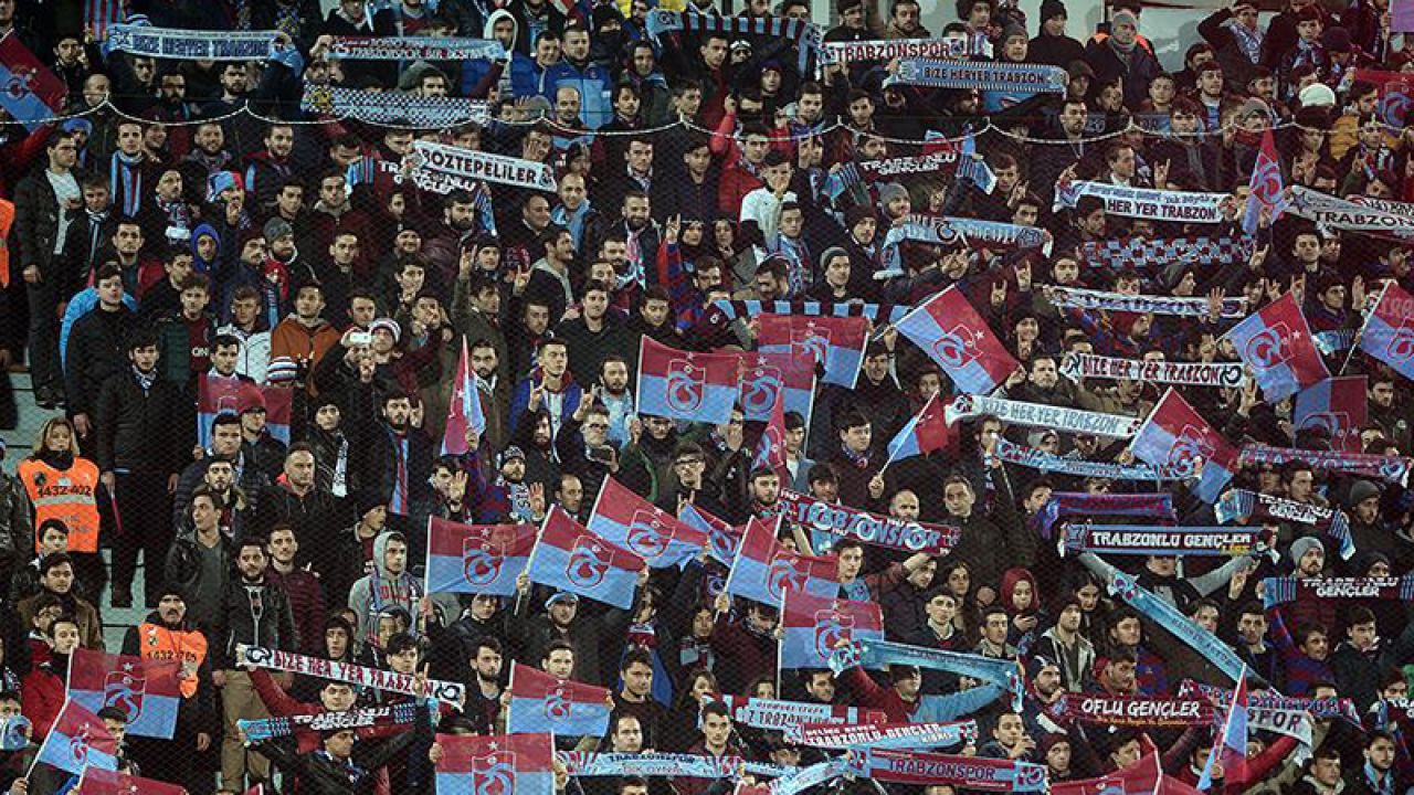 UEFA, Trabzon'daki Gençlik Ligi maçına inanılmaz taraftar desteği üzerine paylaşım yaptı