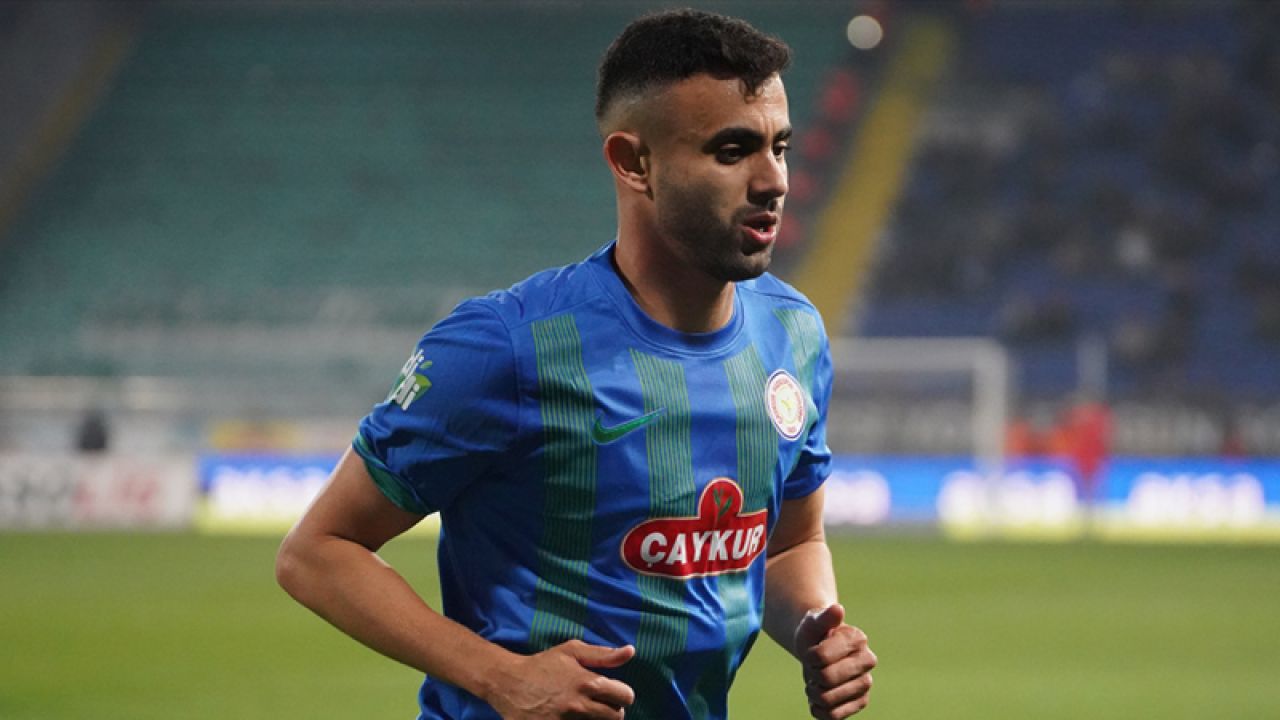 Çaykur Rizespor, Ghezzal'ın sakatlığıyla ilgili açıklama yaptı