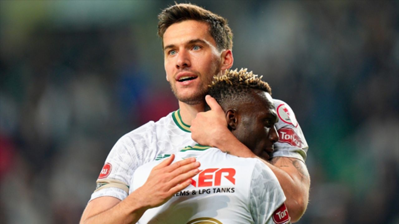 Konyaspor, Ziraat Türkiye Kupası'nda yarı finale yükselen ilk takım oldu