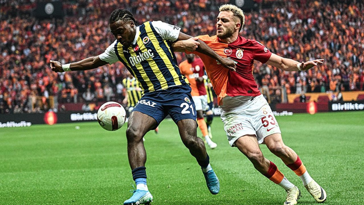 Fenerbahçe ile Galatasaray kupa maçında karşı karşıya