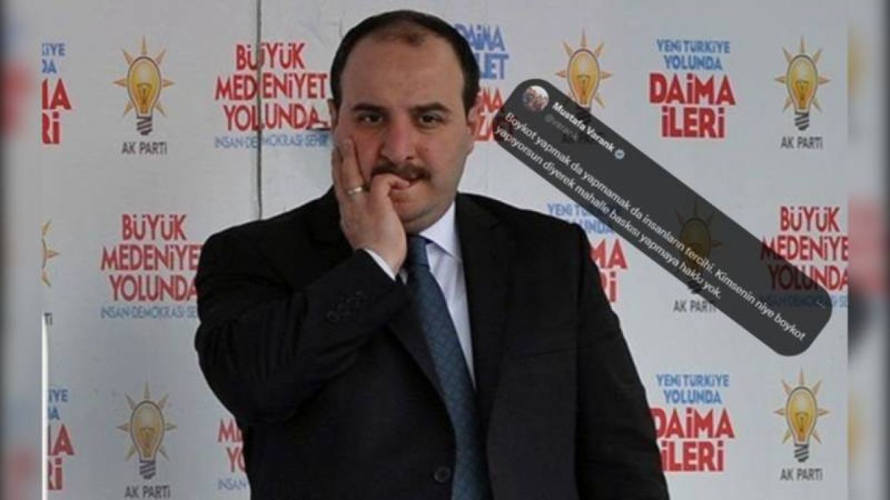 Varank, 'Boykot Yapmak İnsanların Tercihi' Tweeti İle Gündemde: 2014 ve 2025 Kıyaslamasında CHP Elitlerini Eleştirdi