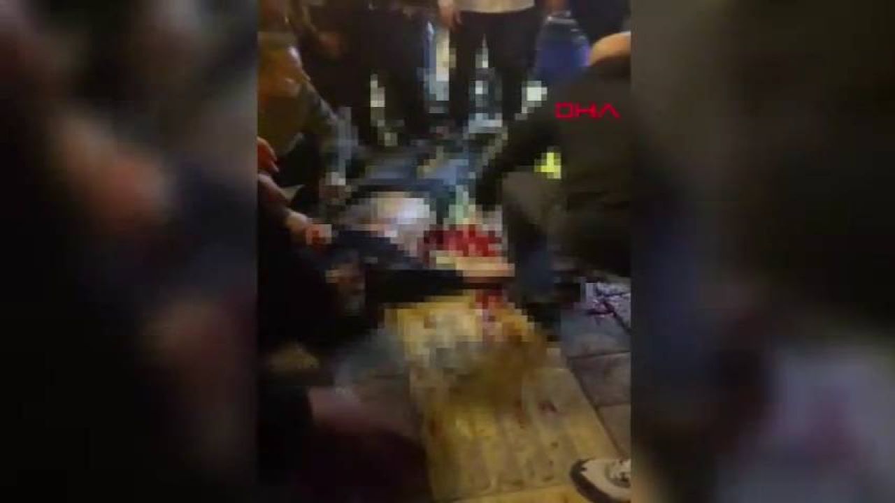 Havaya ateş açanlara müdahale eden kişi, çıkan tartışma sonucu yaşamını yitirdi