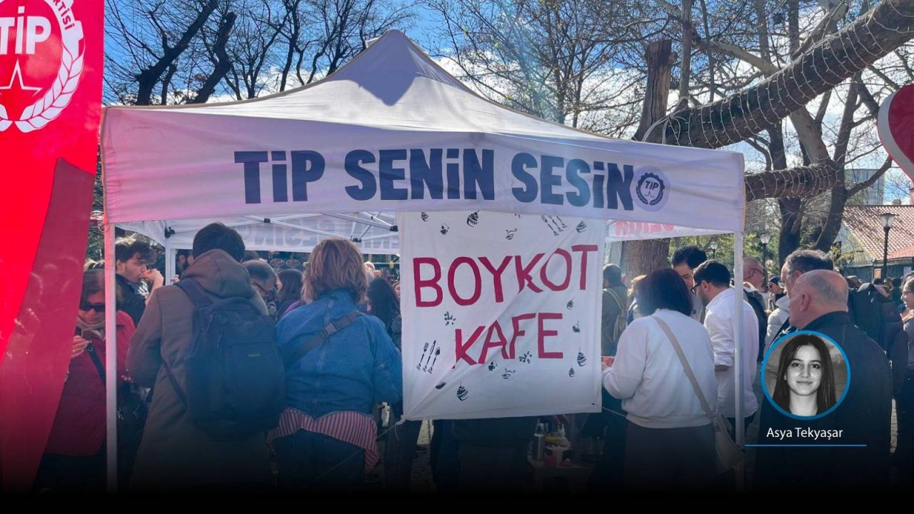 Boykot Kafe, TİP'in Boykot Çağrısına Destek Veriyor: 'Gençler Kutup Yıldızımız, Onların Kararına Uyacağız'