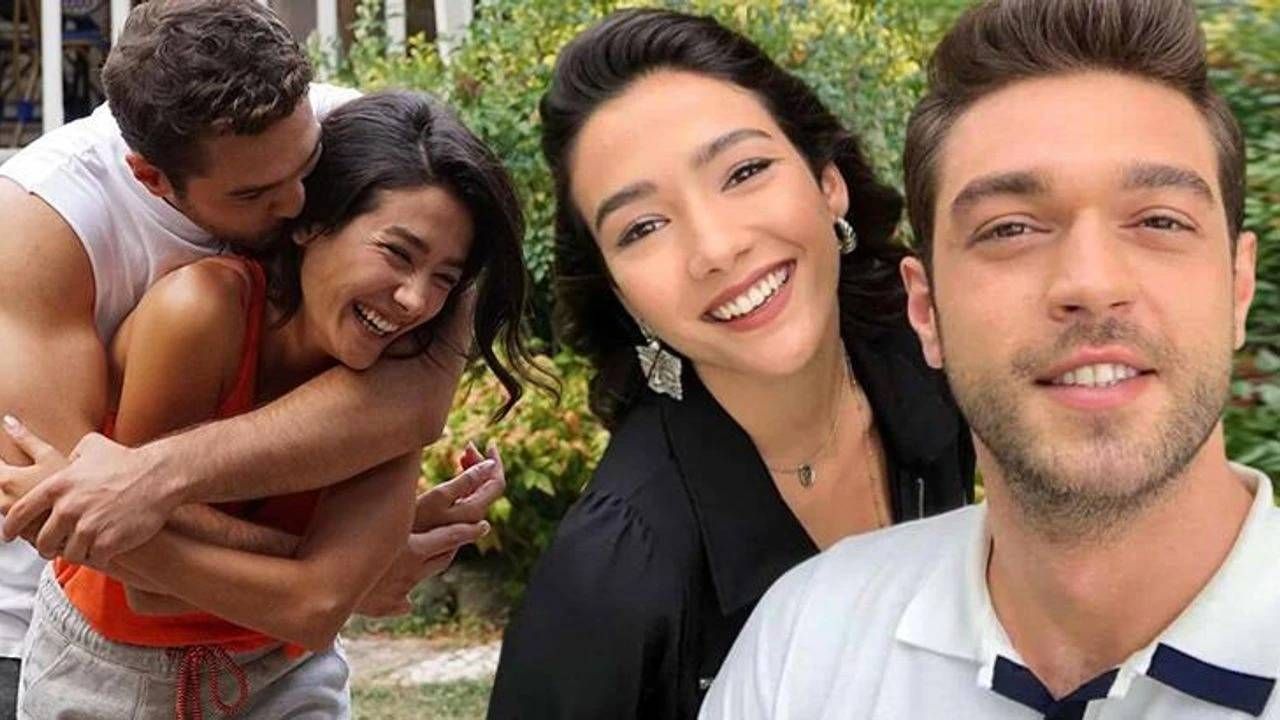 Aybüke Pusat'ın sevgilisi de diziden ayrıldı