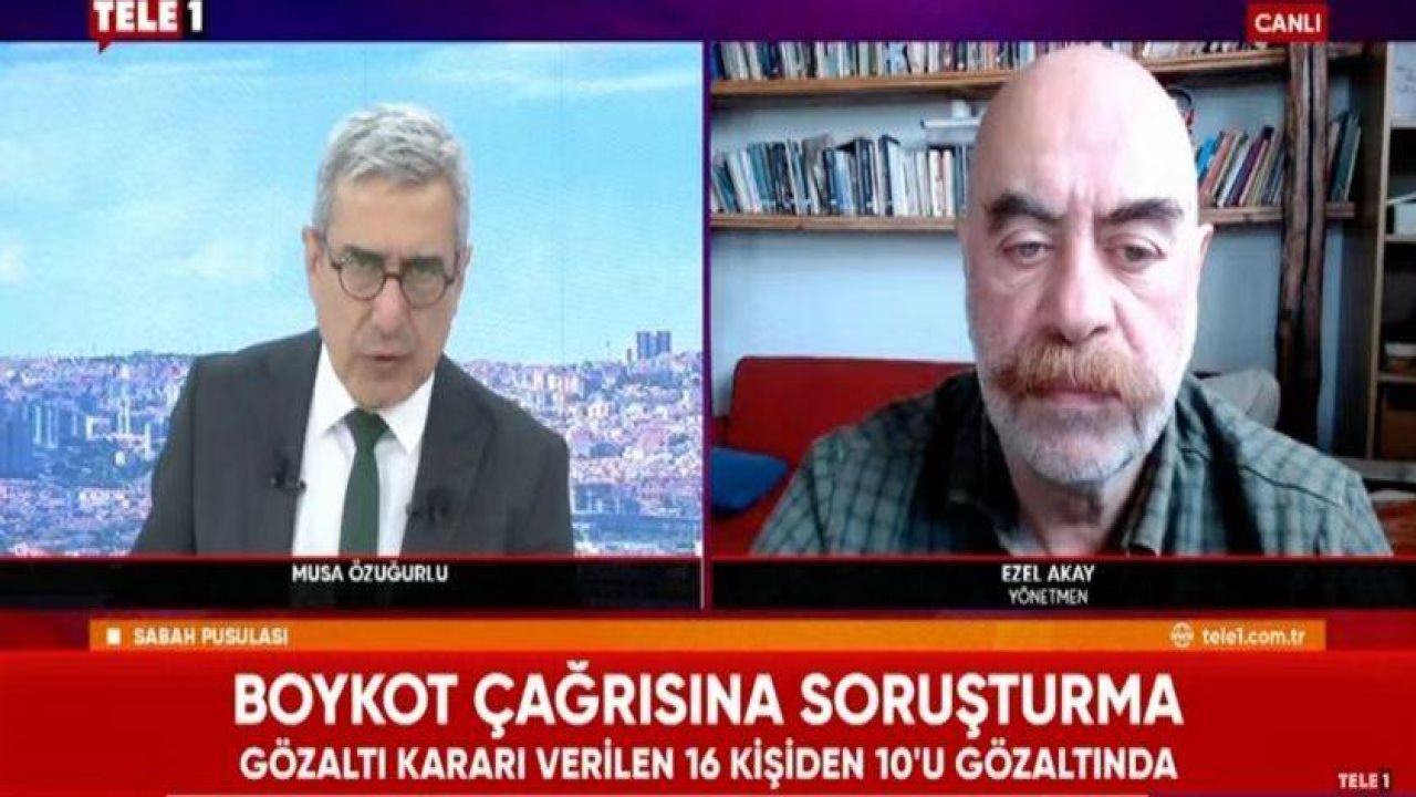 Ezel Akay, TRT'de Oynayan Sanatçılara Projelerde Yer Almama Çağrısı Yaptı