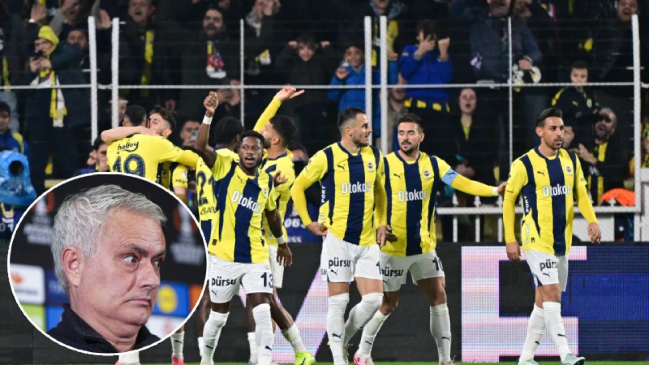 Fenerbahçe'nin Galatasaray Galibiyeti Kadıköy'de 4 Maçtır Gelmiyor, Mourinho Hâlâ Siftah Yapamadı