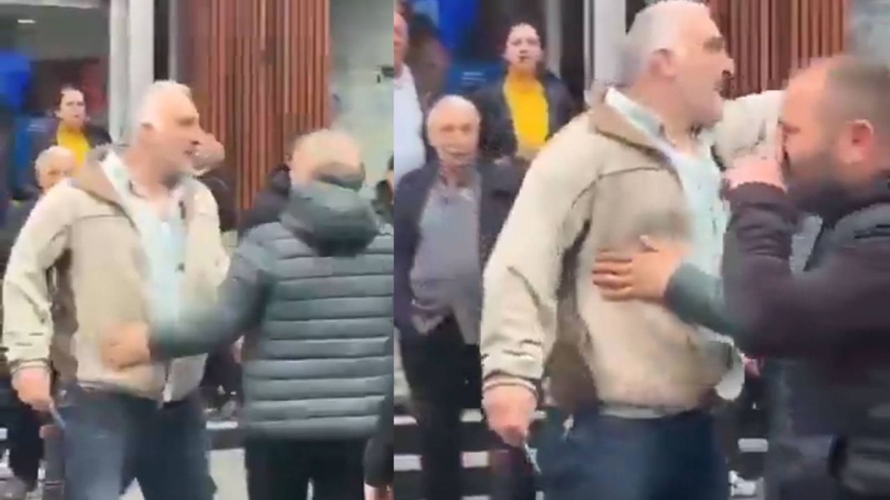 İmamoğlu için imza toplama standına bıçaklı saldırı: 1 yaralı