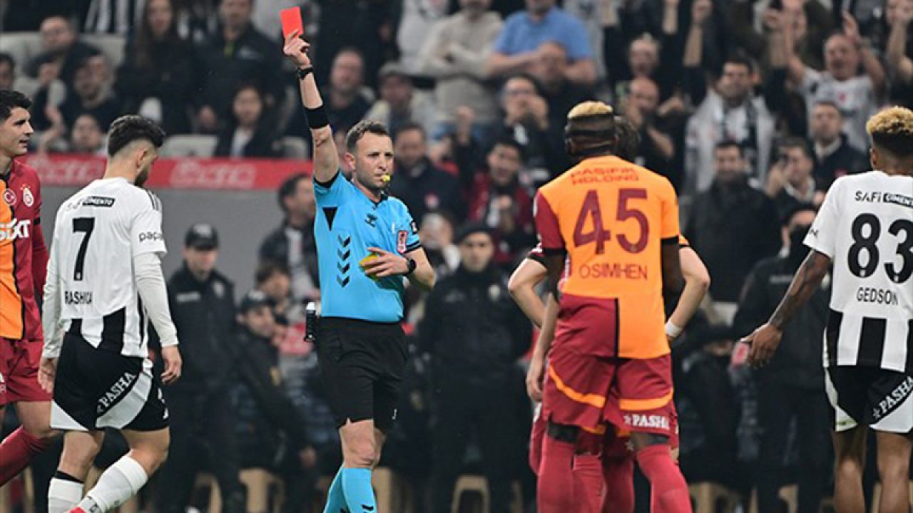 TFF, Beşiktaş-Galatasaray derbisinin hakemini 1. Lig maçına atadı