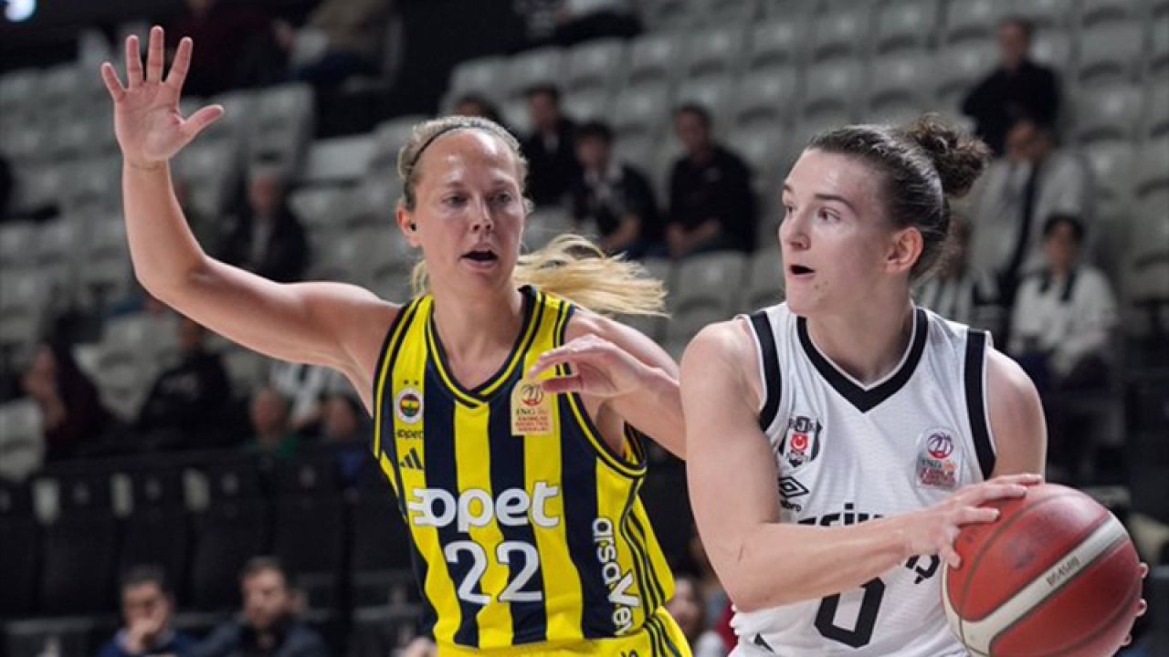 Fenerbahçe Opet, kadınlar basketbol süper ligi finalinde