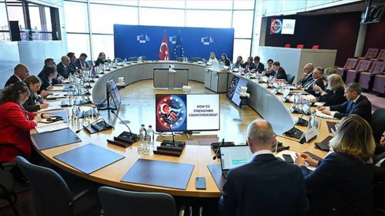 Türkiye-AB Yüksek Düzeyli Ekonomik Diyalog Toplantısı Türkiye'de Gerçekleştirilecek