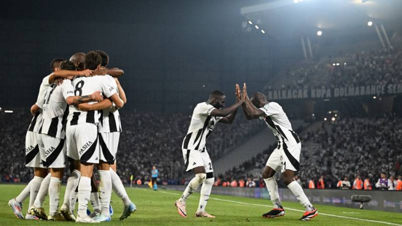 Beşiktaş'ın Göztepe karşısındaki ilk 11'i açıklandı