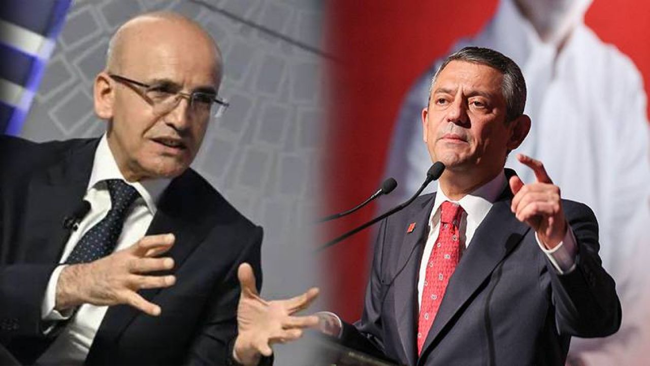 Bakanlık, Özgür Özel'in 'Mehmet Şimşek' İthamlarına Yanıt Verdi: Çirkin İfadeler Devlet Adabıyla Bağdaşmıyor