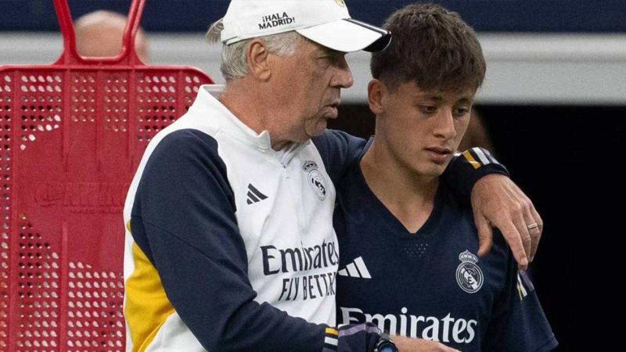 Ancelotti'den Arda Güler açıklaması