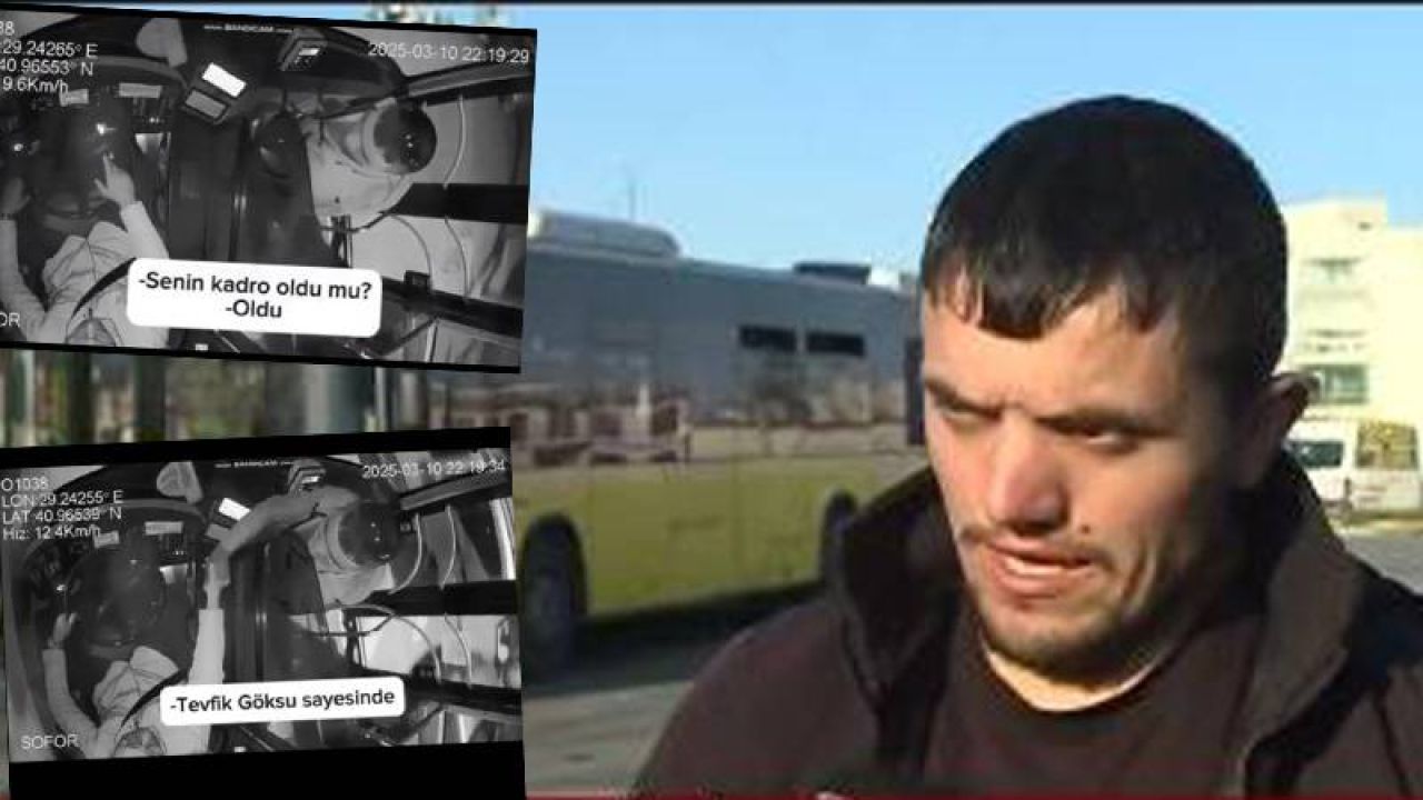 Tevfik Göksu ve İETT'den Usulsüzlük İddialarına İlişkin Kamera Görüntüleri Sonrası Açıklama