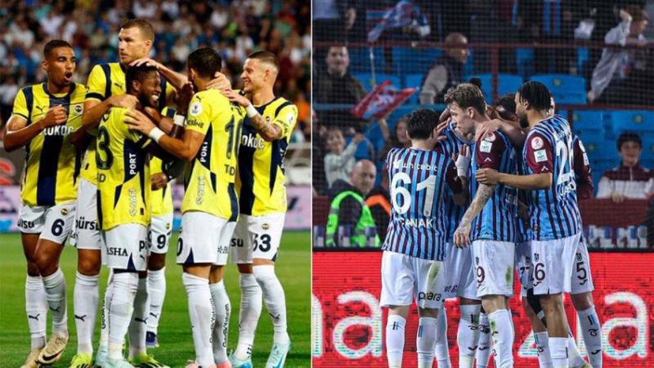 Fenerbahçe, evinde Trabzonspor'u konuk ediyor