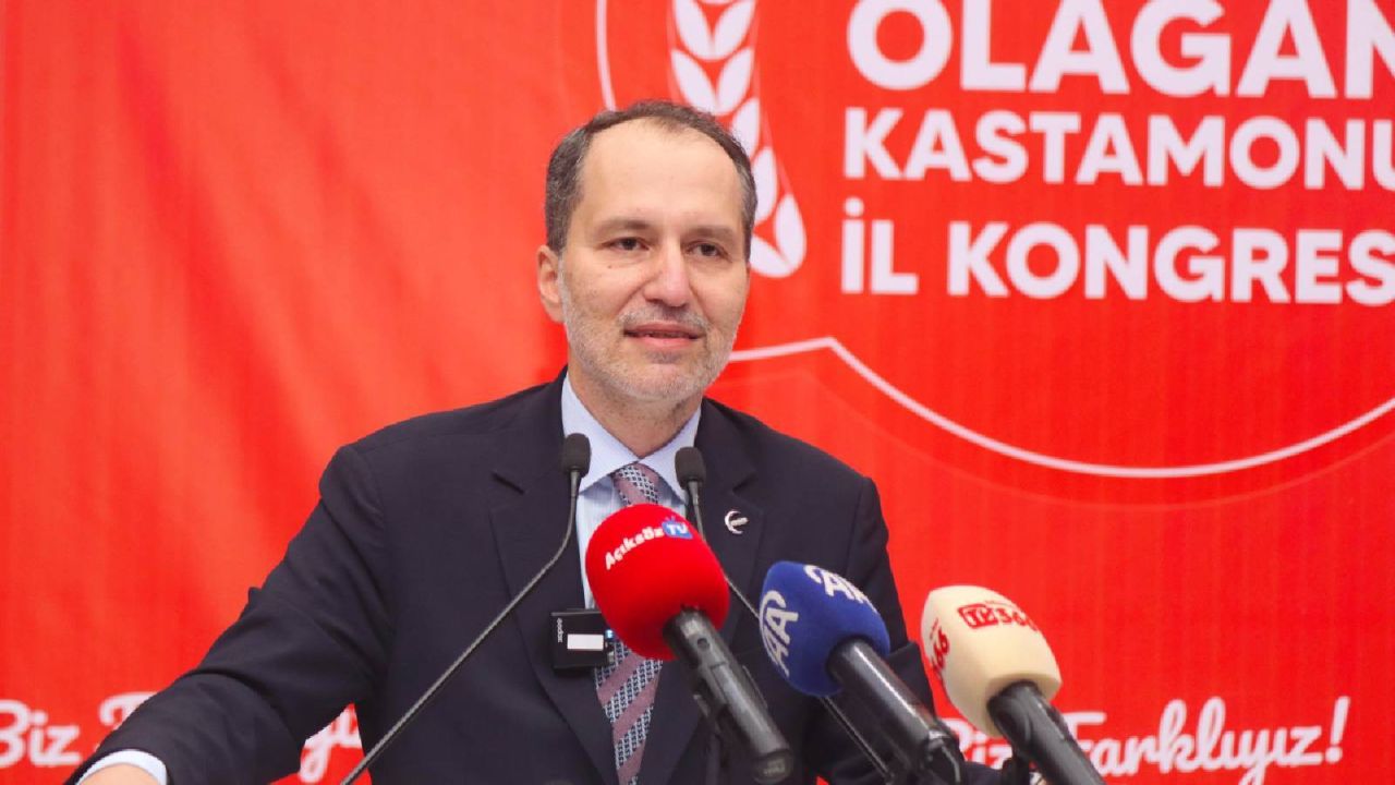 Erbakan: İktidar ve Ana Muhalefet Boykottan Medet Umuş Durumda